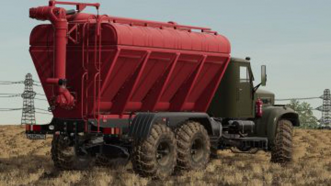 FS19 Kraz New Life v2.7.0.0