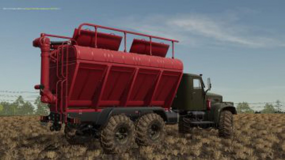 FS19 Kraz New Life v2.7.0.0