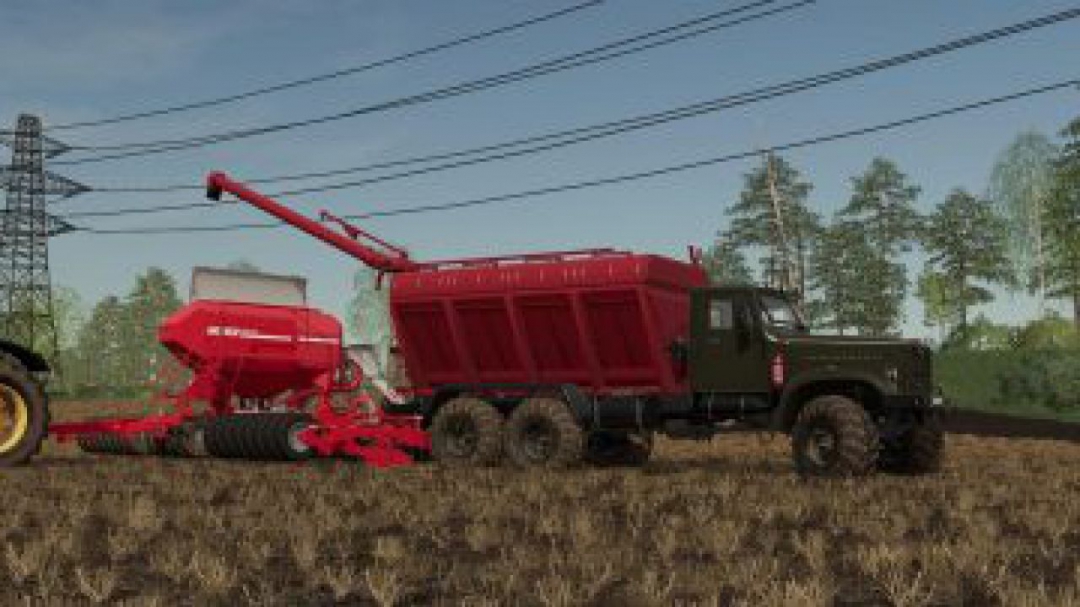 FS19 Kraz New Life v2.7.0.0