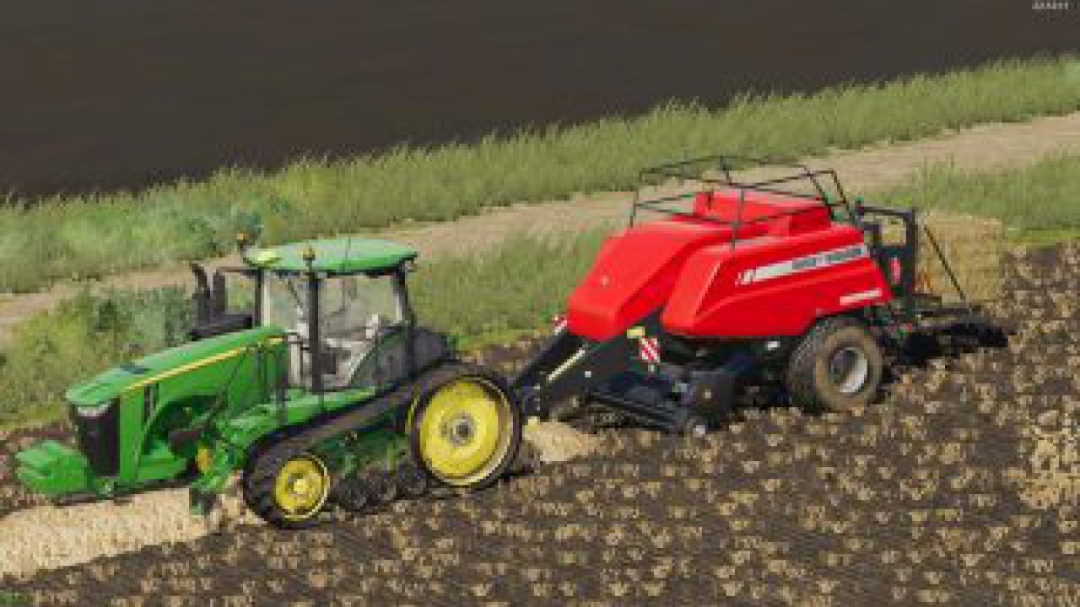 FS19 Hesston Big Balers v1.0.0.0