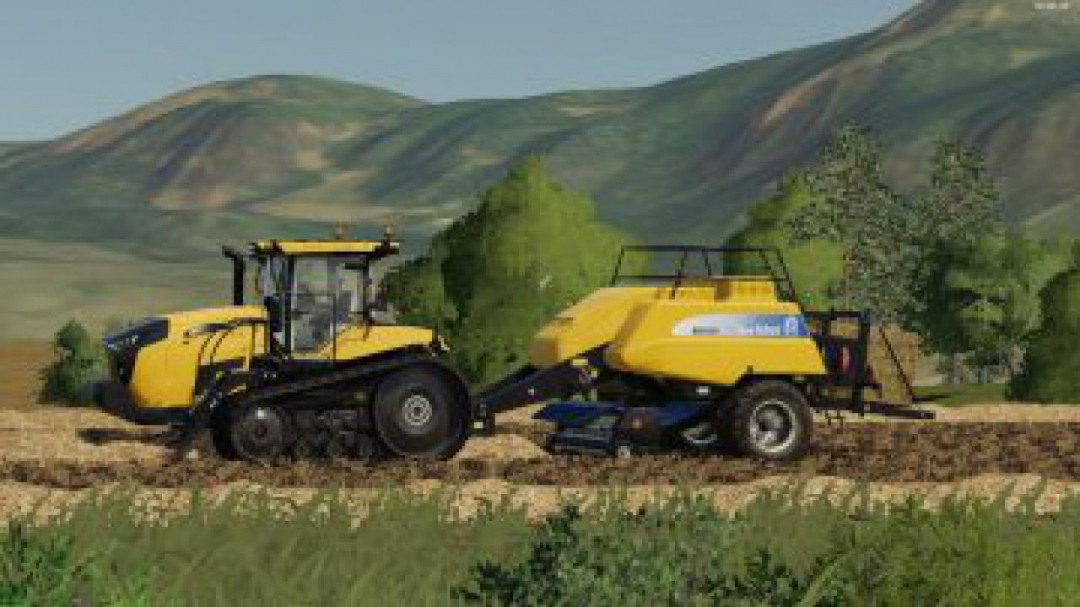 FS19 Hesston Big Balers v1.0.0.0