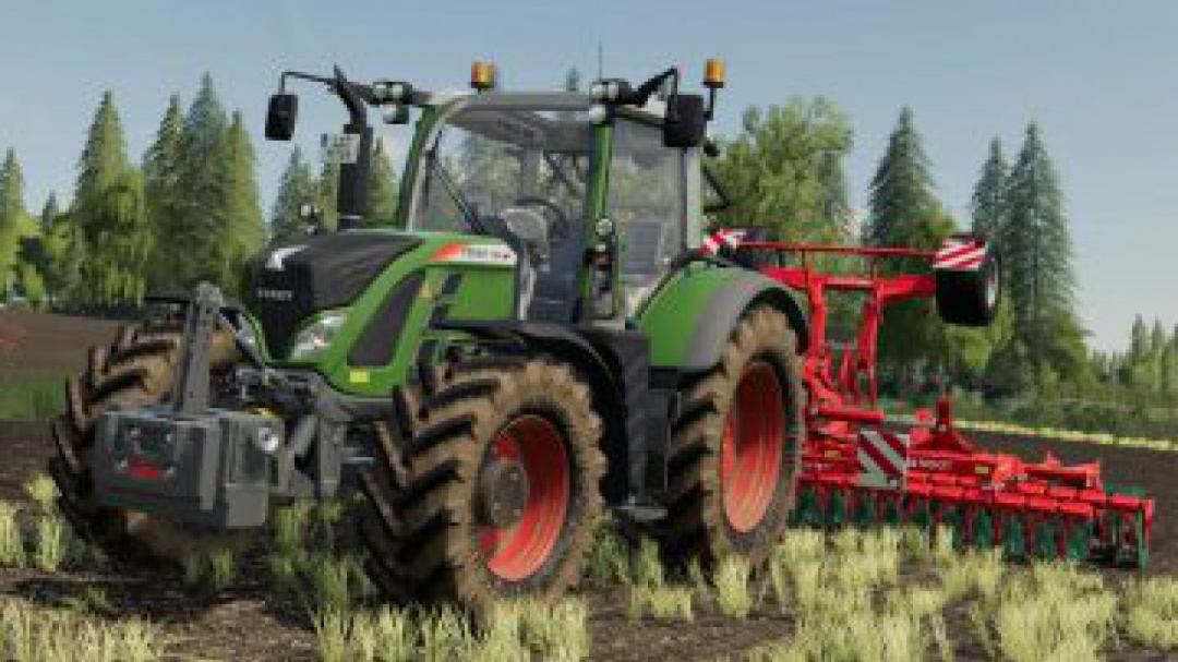 FS19 Vogel and Noot Terra Disc 600 v1.0.0.0