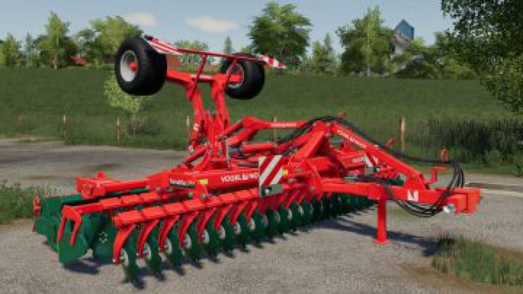 FS19 Vogel and Noot Terra Disc 600 v1.0.0.0