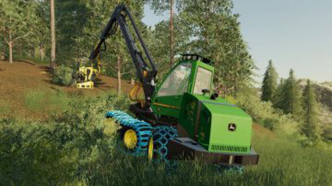 FS19 John Deere 1070D Eco III v1.0.0.0