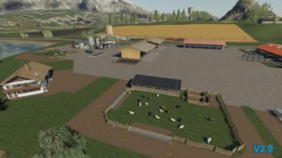 FS19 Volksbrunn Seasons ready v2.2