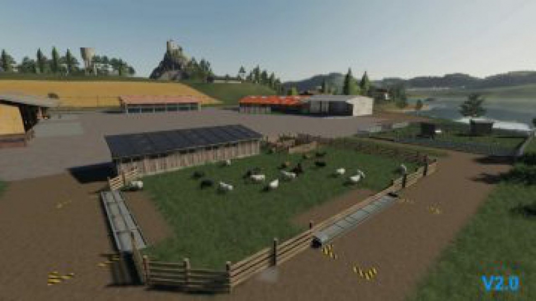 FS19 Volksbrunn Seasons ready v2.2