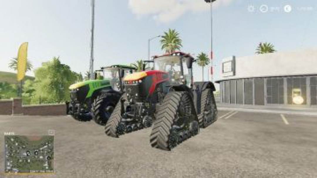 FS19 Fasttrac 8330 Tuning v1.0.0.0