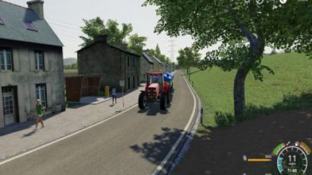 FS19 Munshausen Map Seasons Ready v2.3.0