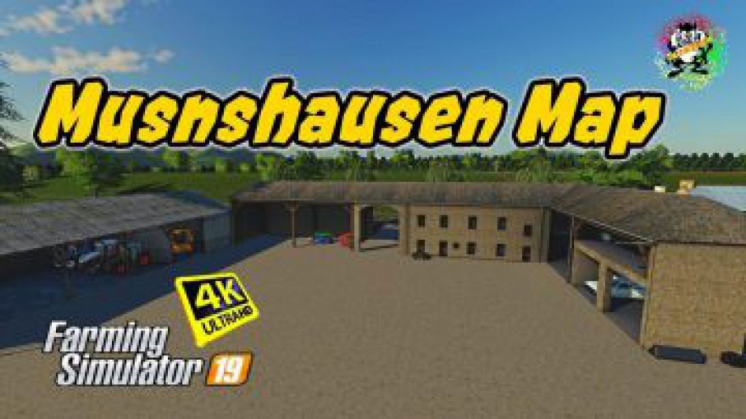 FS19 Munshausen Map Seasons Ready v2.3.0