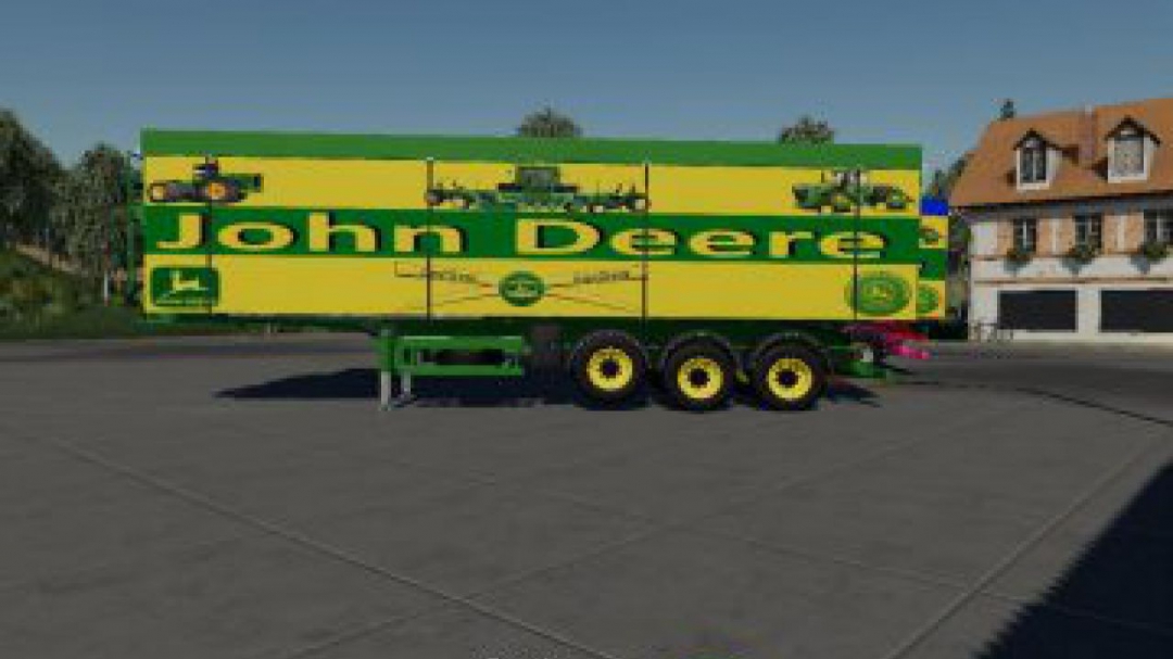 FS19 Pack Trailer John Deere v1.0