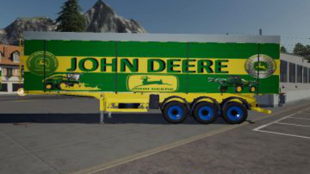 FS19 Pack Trailer John Deere v1.0