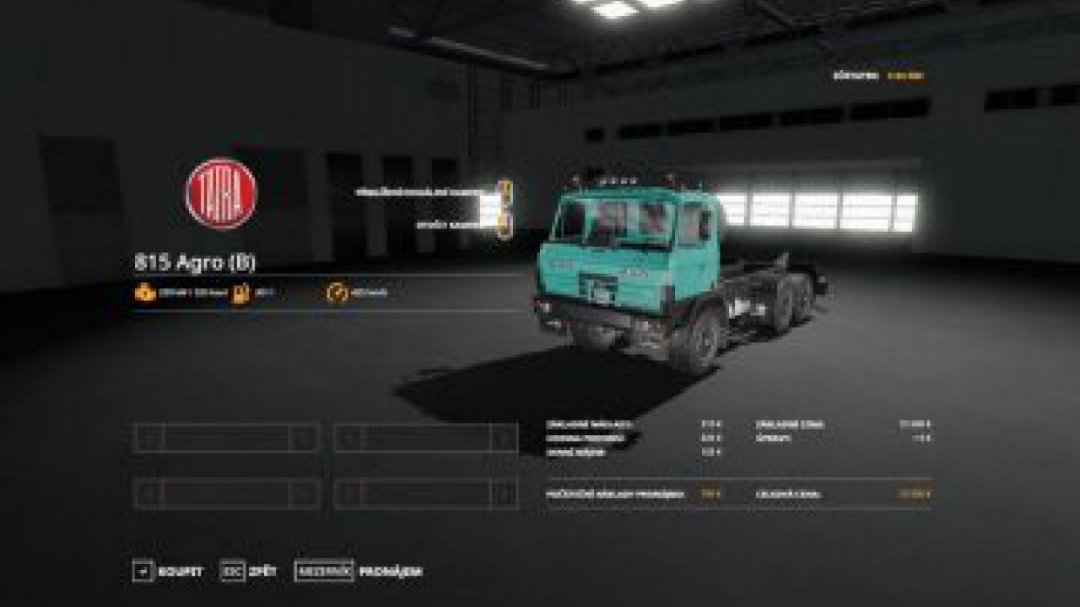 FS19 TATRA 815 Modra Lukasino Edit v1.0