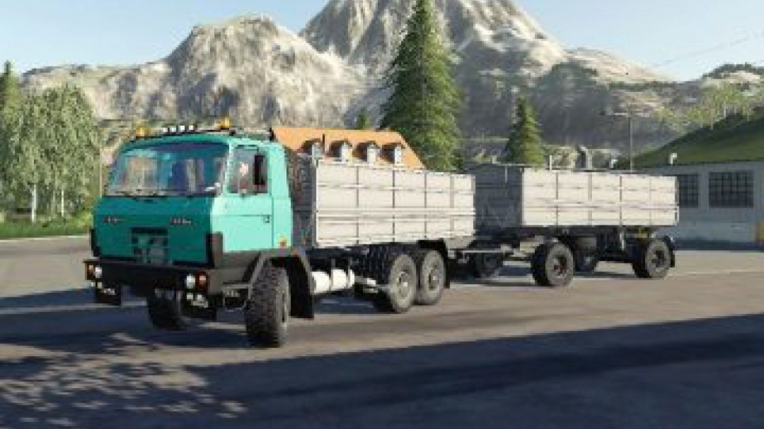 FS19 TATRA 815 Modra Lukasino Edit v1.0