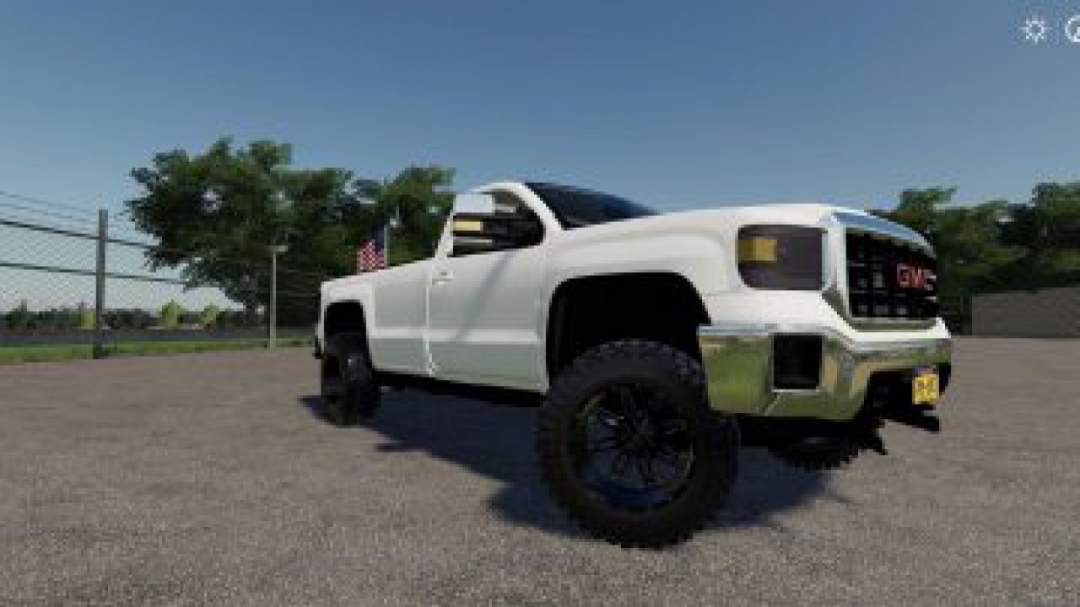 FS19 2015 GMC 3500 v2.0.0.0