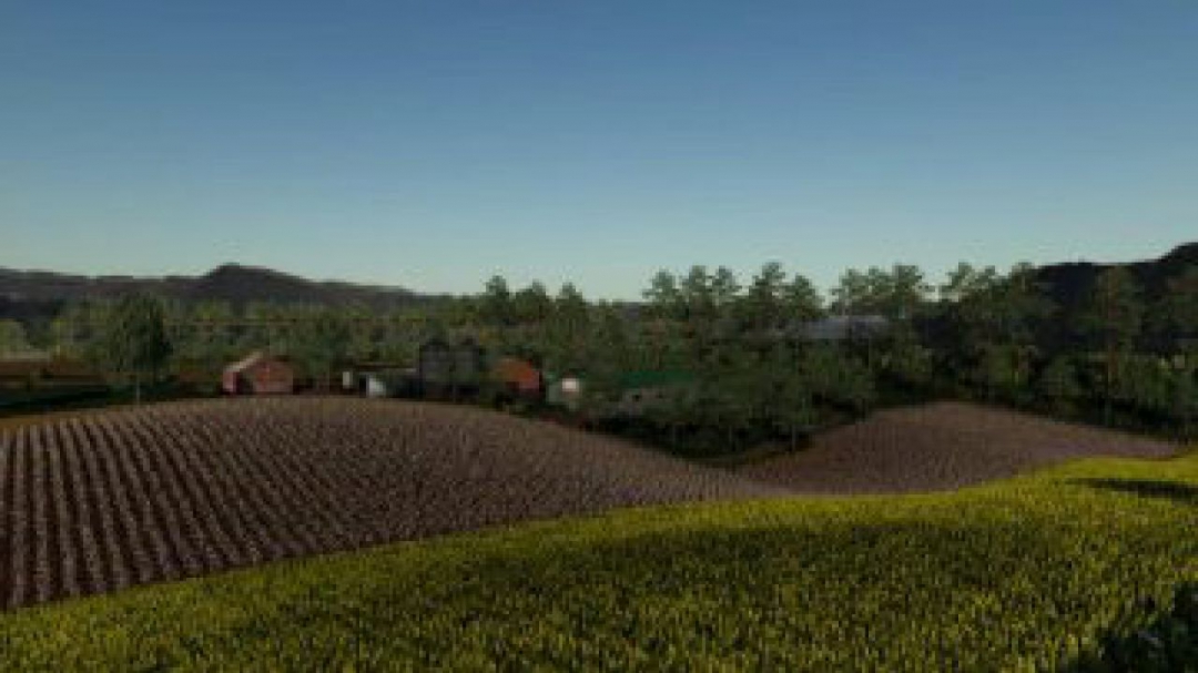 FS19 Glusiowo Map v1.0