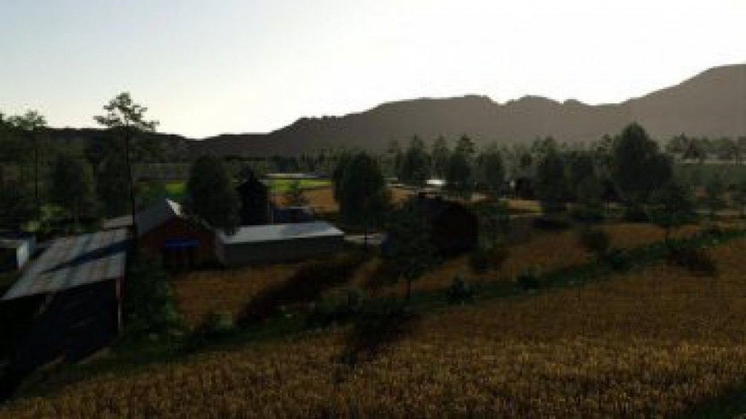 FS19 Glusiowo Map v1.0