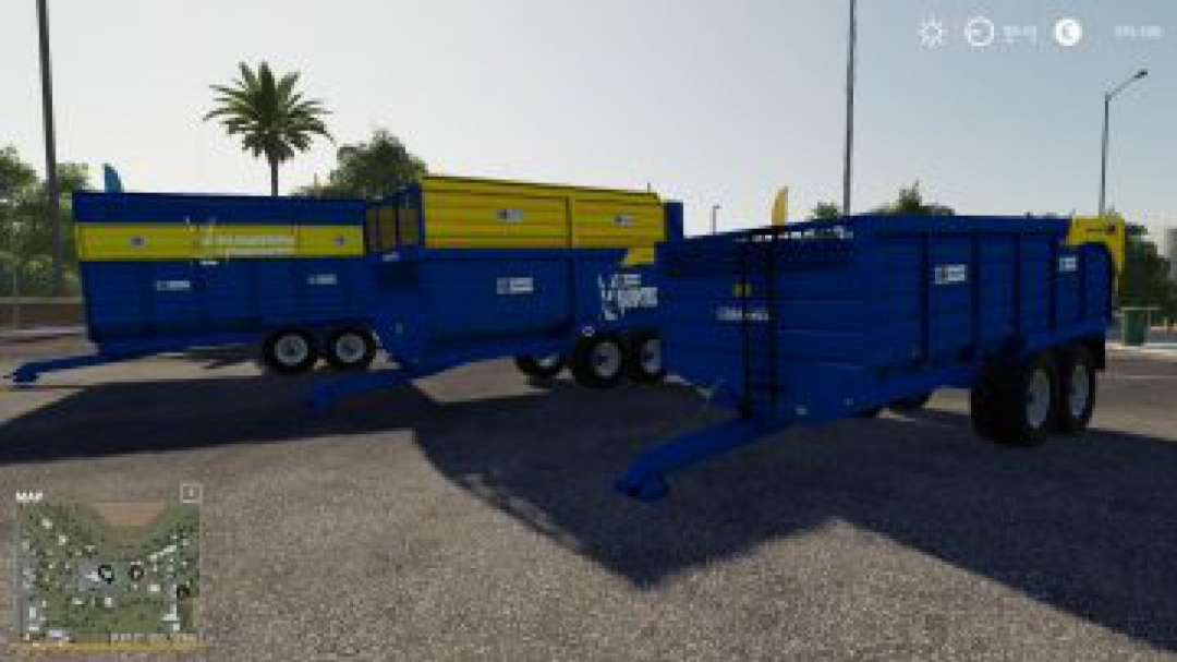 FS19 Kane Trailers Pack v1.0