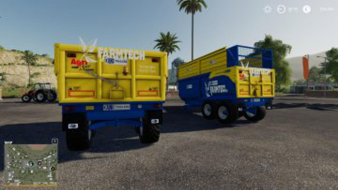 FS19 Kane Trailers Pack v1.0