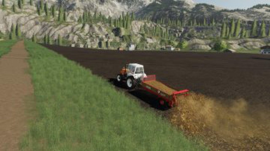 FS19 Krone Optimat 4-4.5 Tonner v1.0.0.0