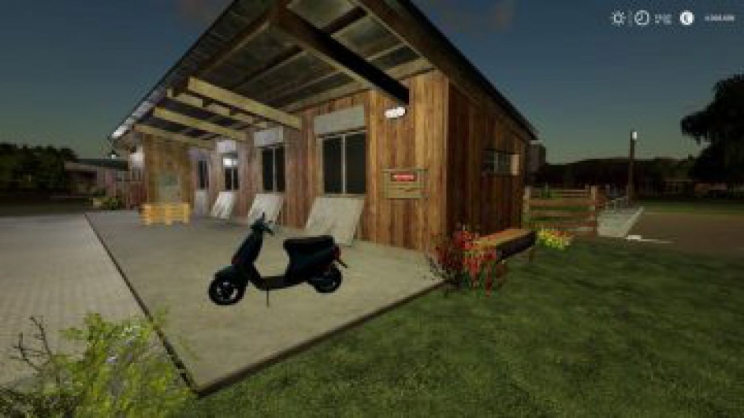 FS19 Schafstall 2000 – with Animal Pen Extension v1.4.0.0