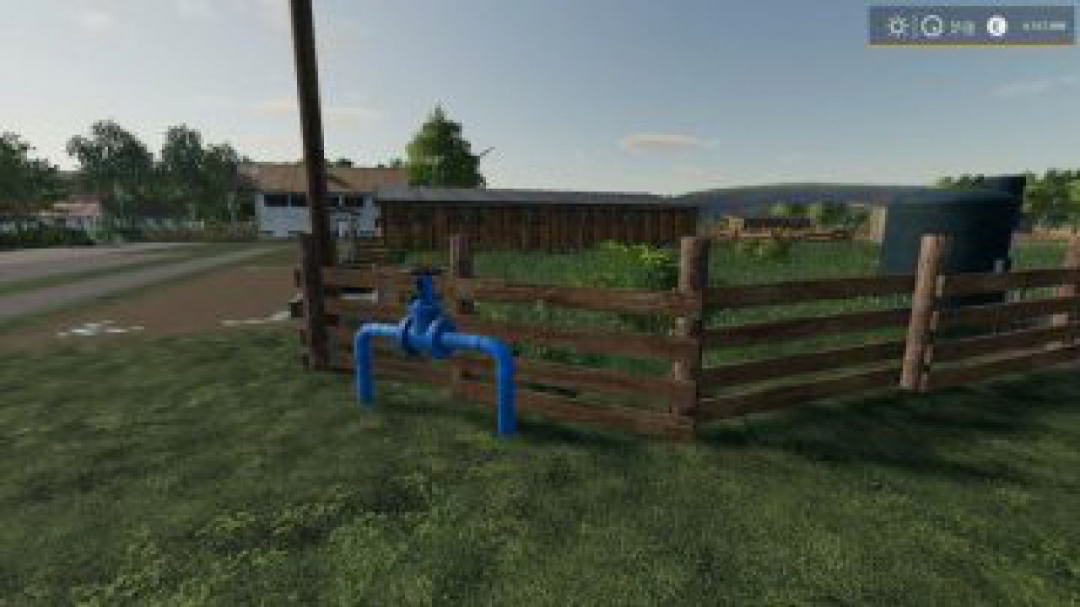 FS19 Schafstall 2000 – with Animal Pen Extension v1.4.0.0