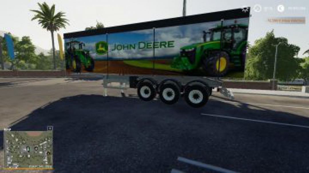 FS19 BENALU TIPPER JOHN DEERE EDITION v1.0