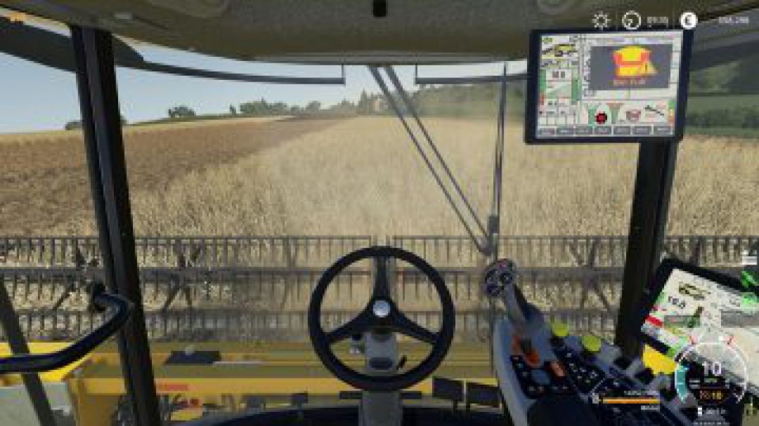 FS19 New Holland Cr 10.90 Extended HUD v1.0