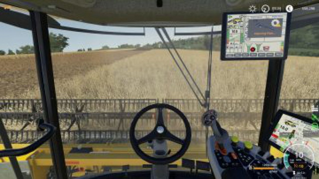 FS19 New Holland Cr 10.90 Extended HUD v1.0