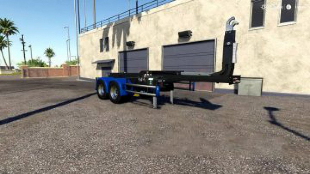 FS19 Cooklift Semi-Trailer mod v1.0.0.0