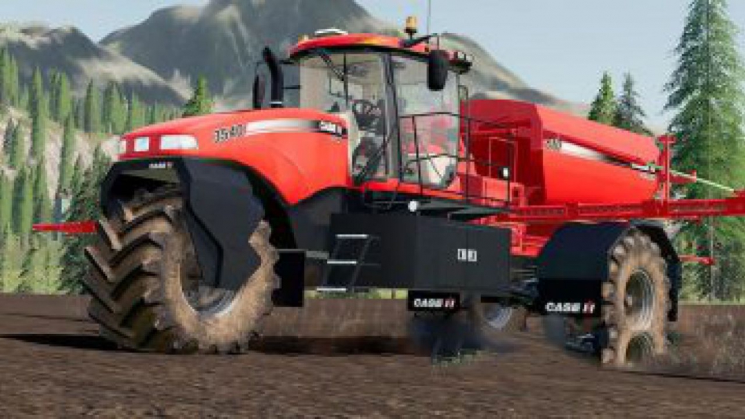 FS19 Case IH Titan 3540 Self-Propelled Spreader v1.0