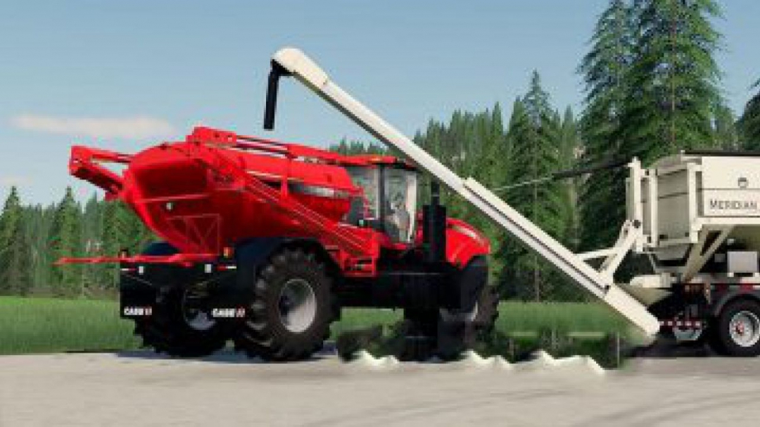 FS19 Case IH Titan 3540 Self-Propelled Spreader v1.0