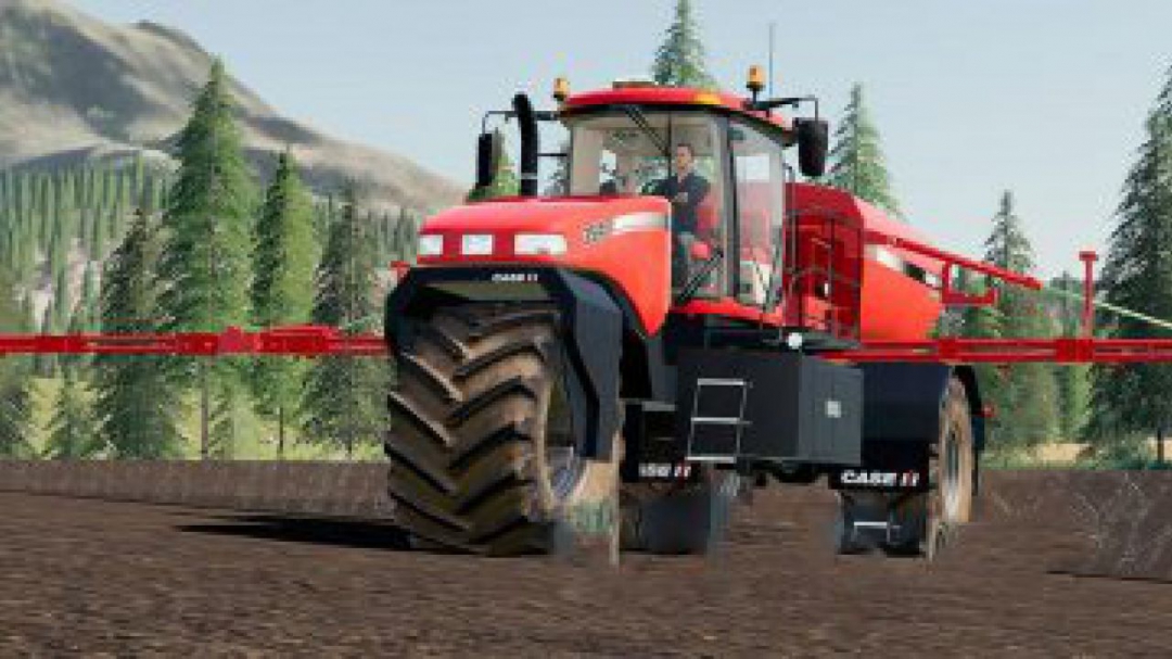 FS19 Case IH Titan 3540 Self-Propelled Spreader v1.0