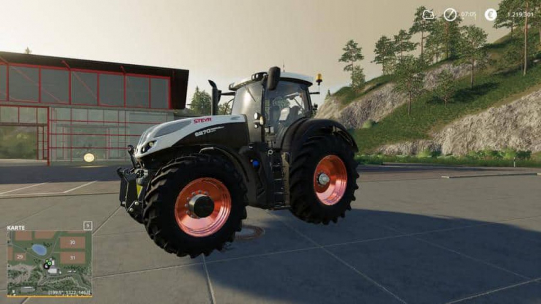 FS19 Steyr Terrus CVT Nerd MP v1.0