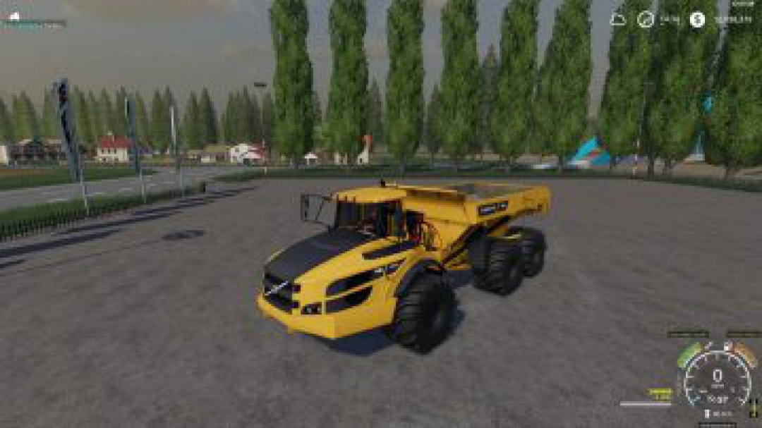 FS19 Volvo A40G v2.1.1.0