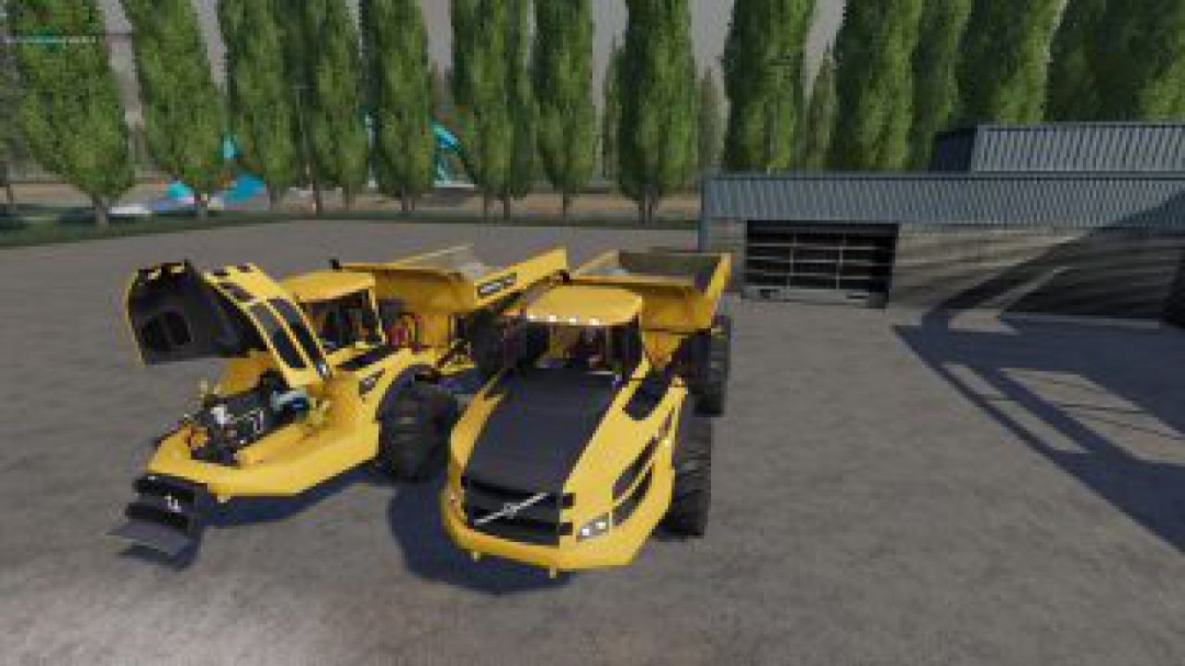 FS19 Volvo A40G v2.1.1.0