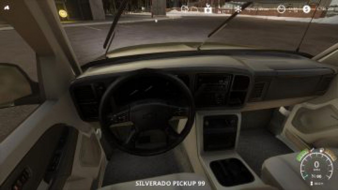 FS19 Chevy Silverado 1500 plow v1.0