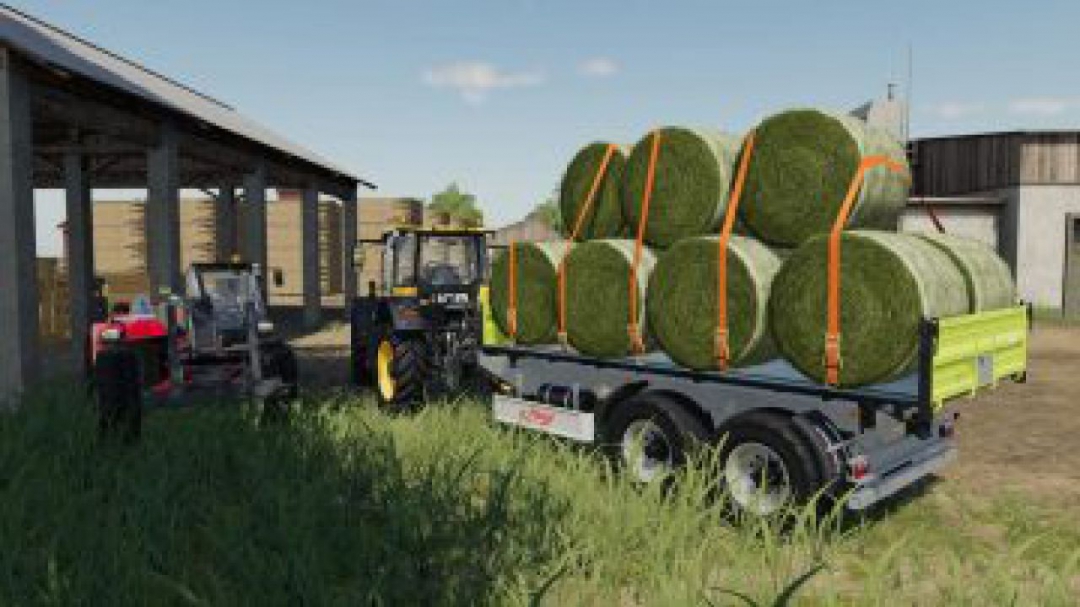 FS19 Fliegl Trailer Pack v1.2.0.0