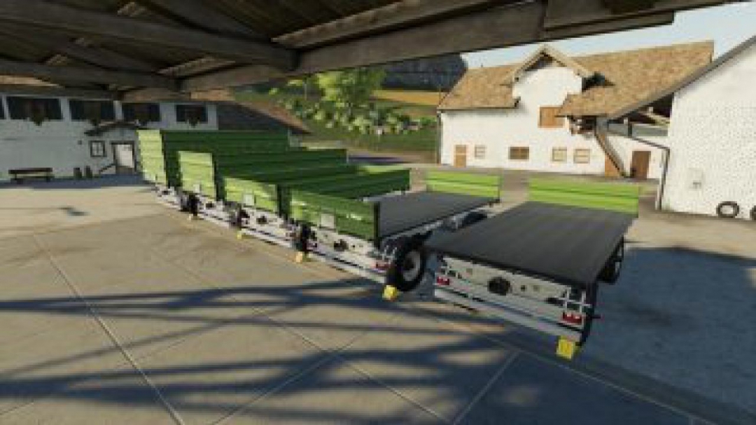 FS19 Fliegl Trailer Pack v1.2.0.0