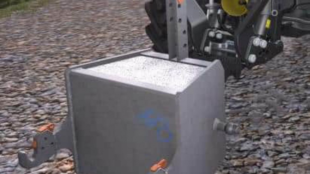 FS19 Concrete Weight 750 kg v1.0