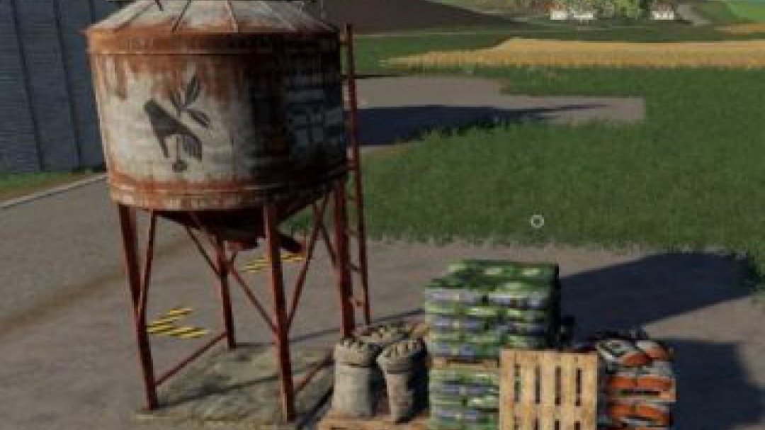 FS19 Pack Silos and Bullet Sale Sosnovka v1.0