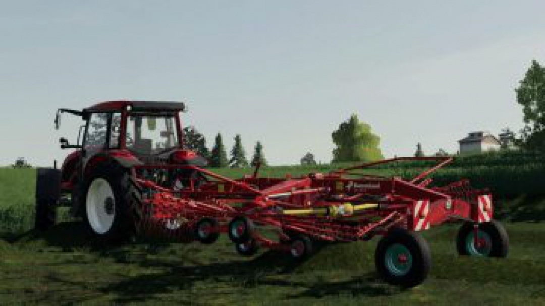 FS19 Kverneland Taarup TA 753C v1.0.0.0