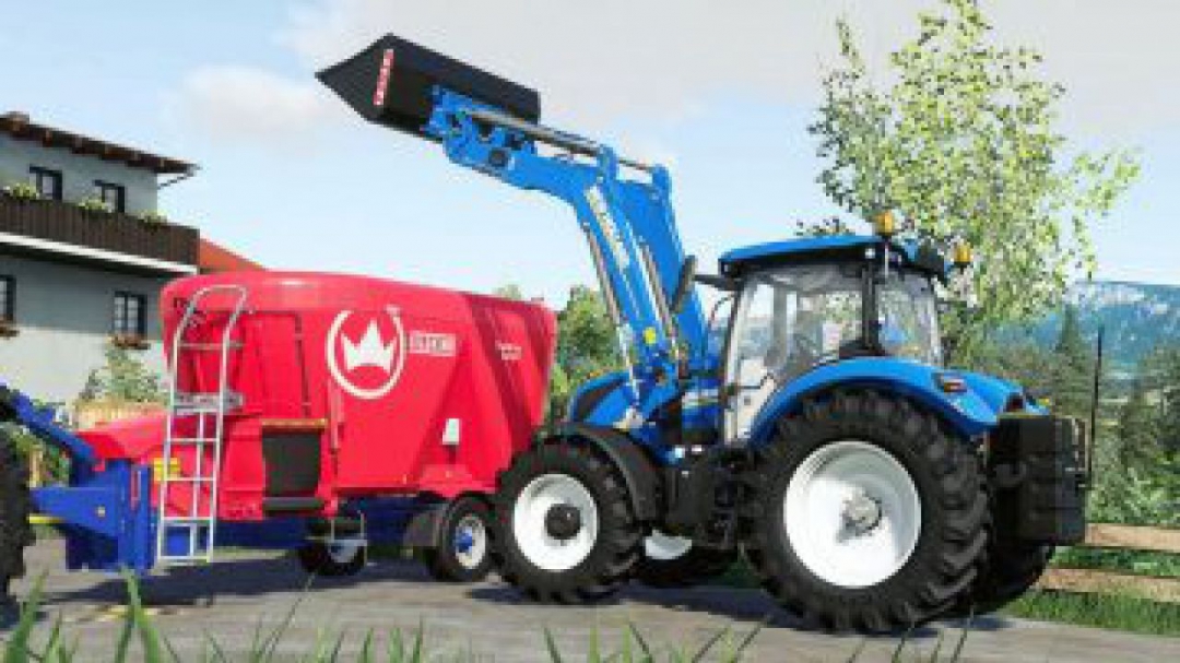 FS19 New Holland 700 TL Series v1.0.0.0