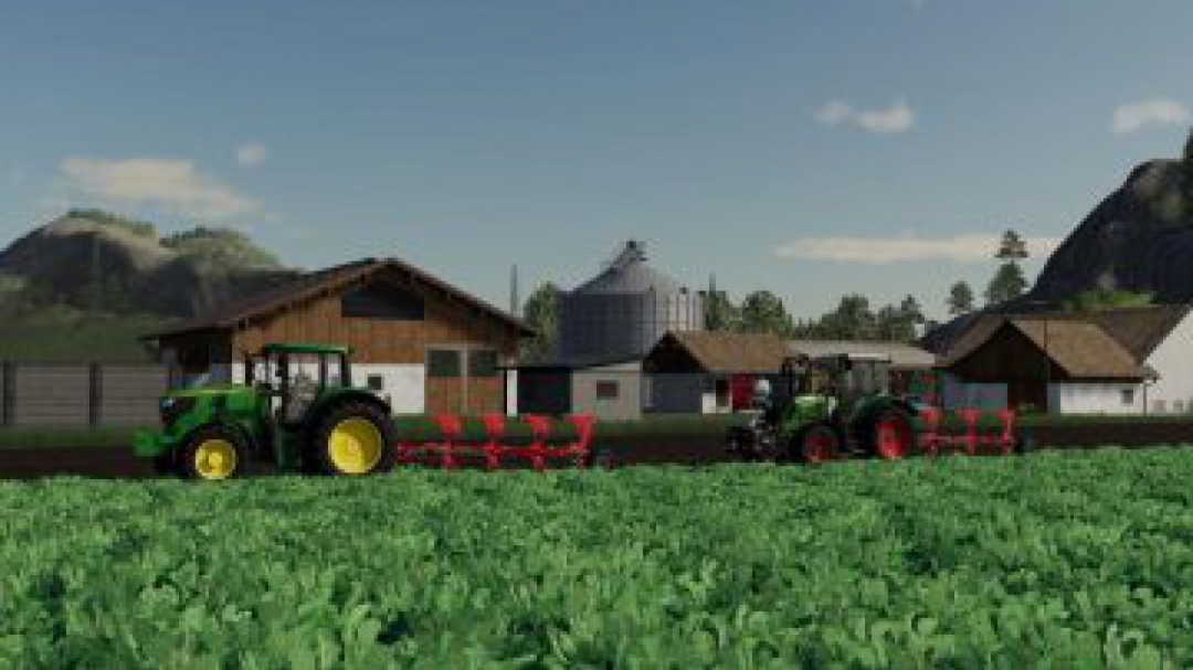 FS19 Agromasz POH 3/4 v1.0.1.0