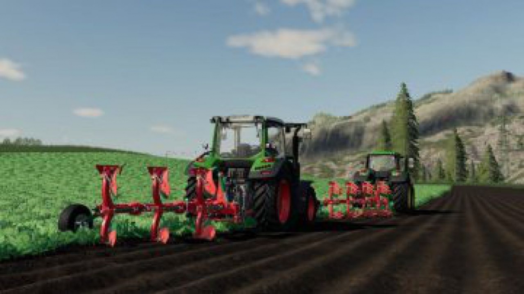 FS19 Agromasz POH 3/4 v1.0.1.0