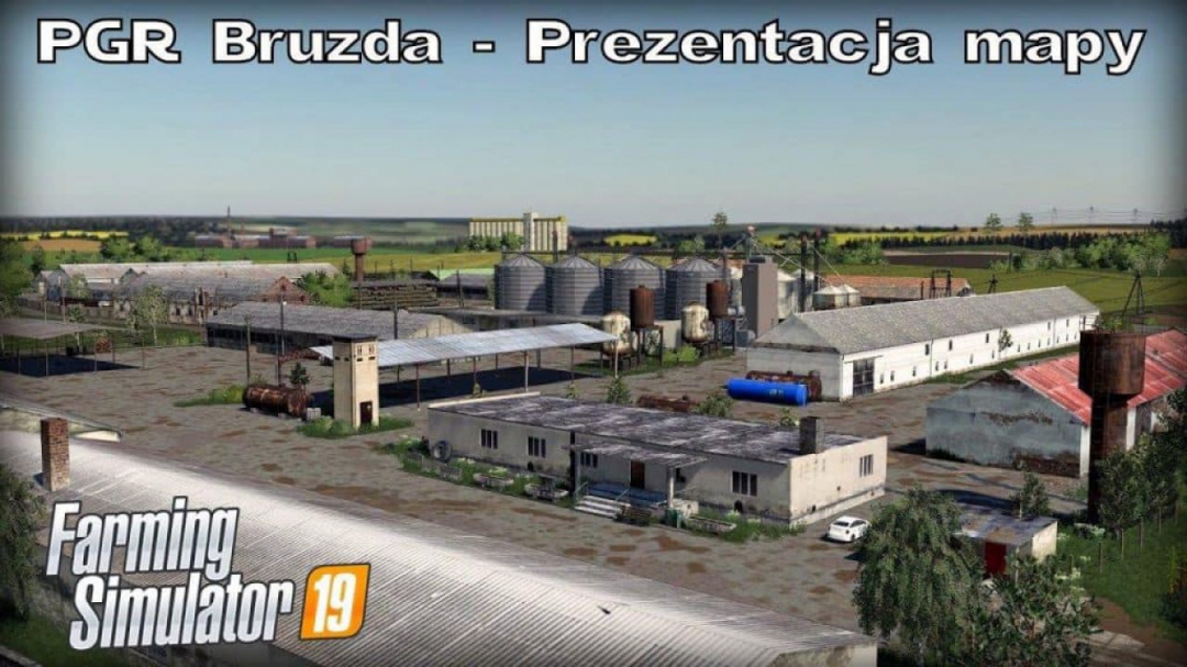 FS19 PGR Bruzda v1.0.0.0