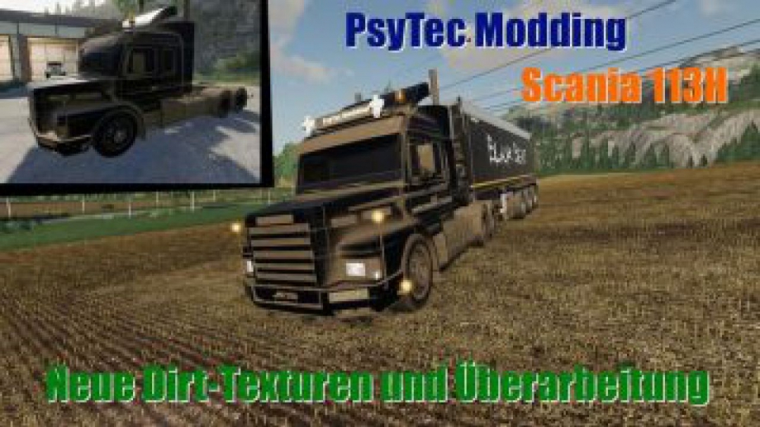 FS19 Scania 113H Tuning Bugfix v1.5.1