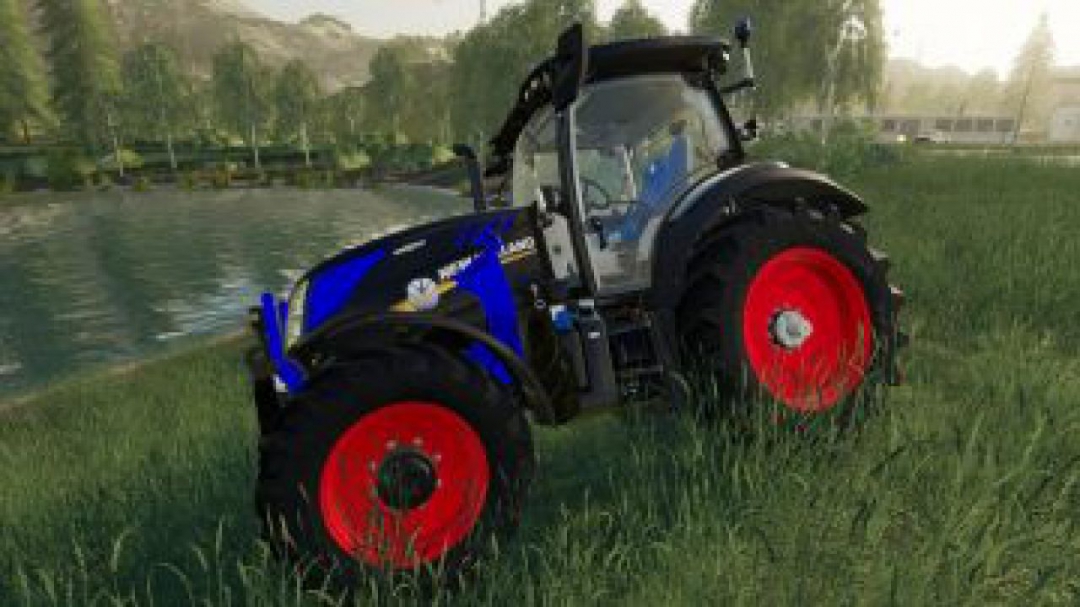 FS19 New Holland T6 Nerd MP v1.1