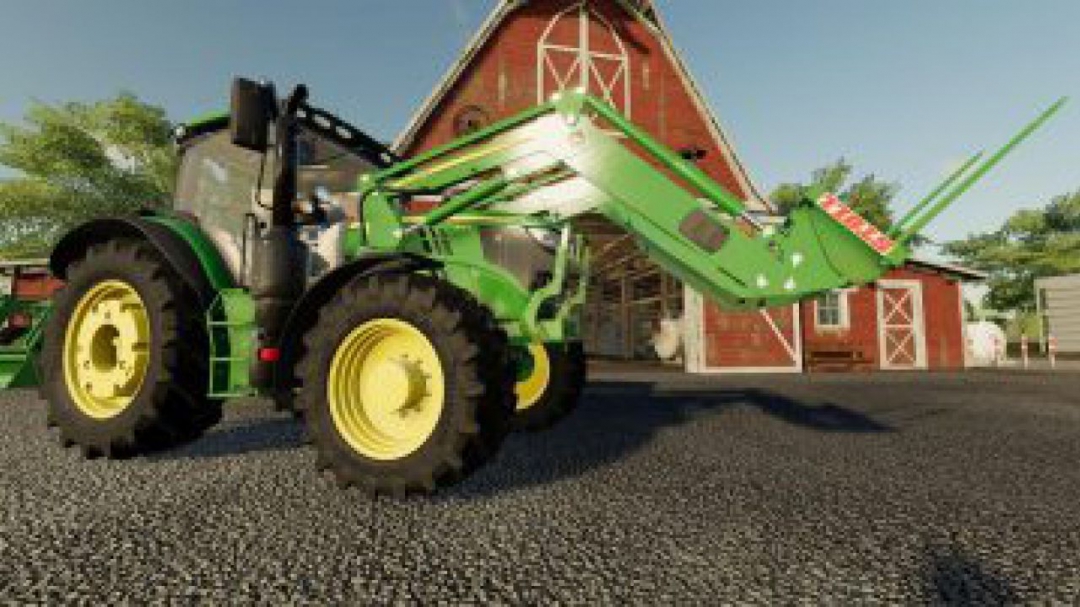 FS19 JD 6R utility series v1.0.0.1