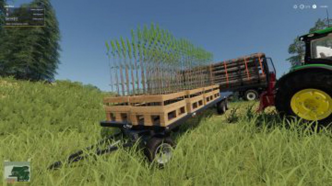 FS19 Forest Pack v1.0.0.0