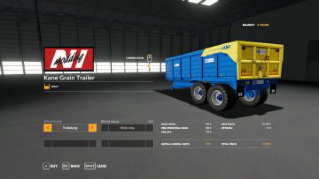 FS19 Kane pack v1.0.0.1